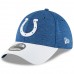 Men's Indianapolis Colts New Era Royal/White 2018 NFL Sideline Home Official 39THIRTY Flex Hat 3058199